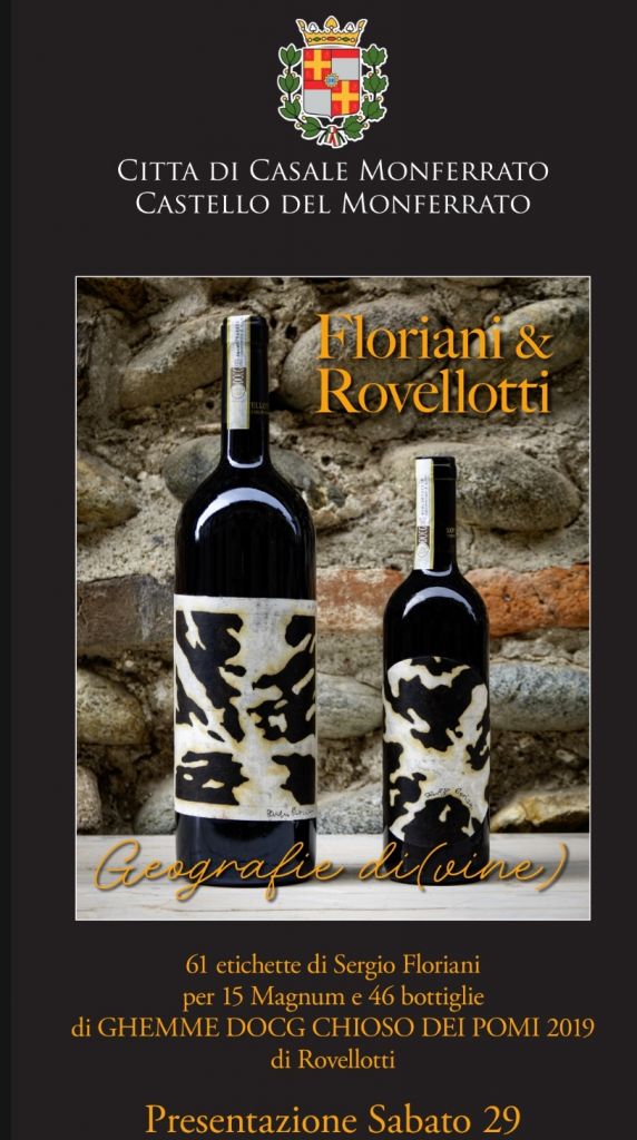 Le etichette di Sergio Floriani